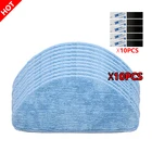 10 шт., сменная тряпка для робота-пылесоса iLife V50 V55 V3 V3s V5 V5s V5s Pro