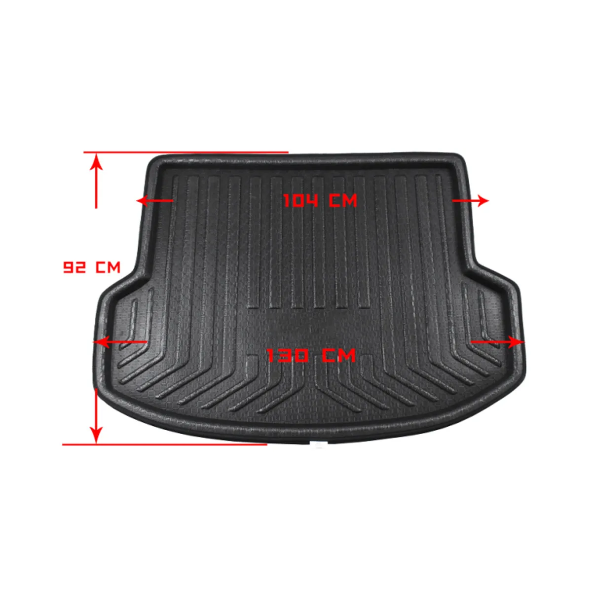 Car Floor Mat Carpet Rear Trunk Anti-mud Cover For Hyundai Tucson IX35 2010 2011 2012 2013 2014 2015 | Автомобили и мотоциклы