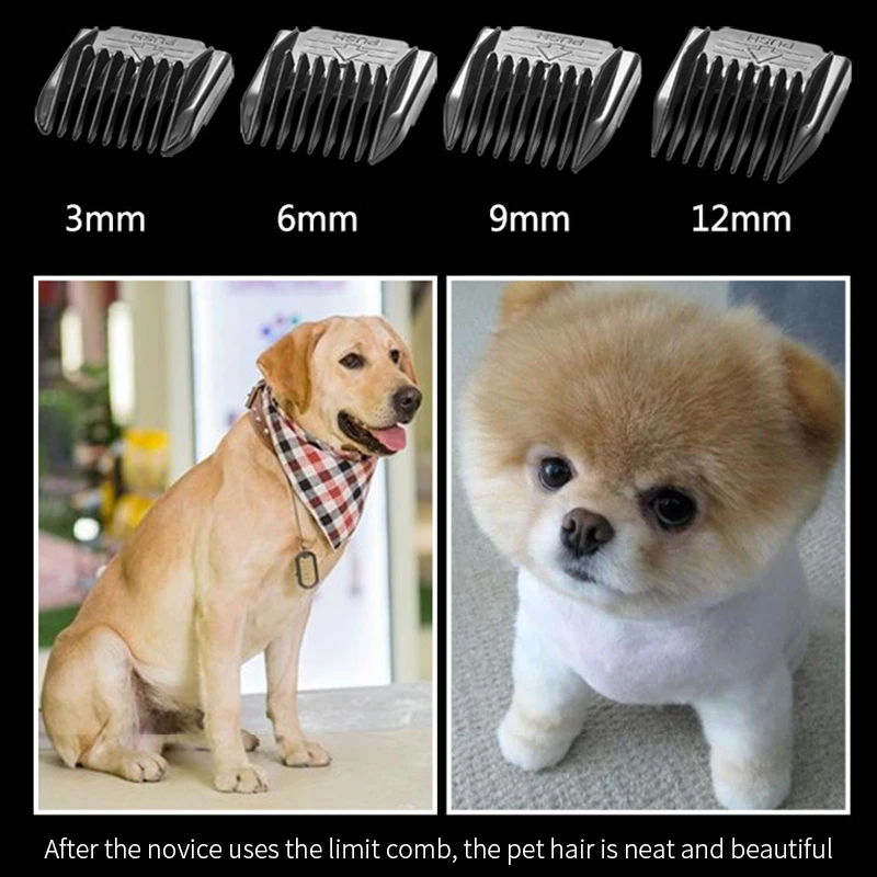 Электрическая машинка для стрижки домашних питомцев профессиональный триммер с