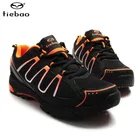 Новые кроссовки для велосипедистов Tiebao, самоблокирующиеся, Нескользящие, дышащие
