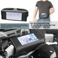 motorcycle handlebar bag phone holder storage package for bmw r1100rt r1150rt r850rt r850r r1200rt r1250rt k1600gtl