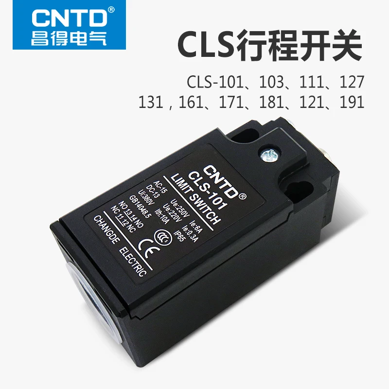 CNTD серия CLS ограничительный переключатель для путешествий фотосессия 181/191 1NO1NC
