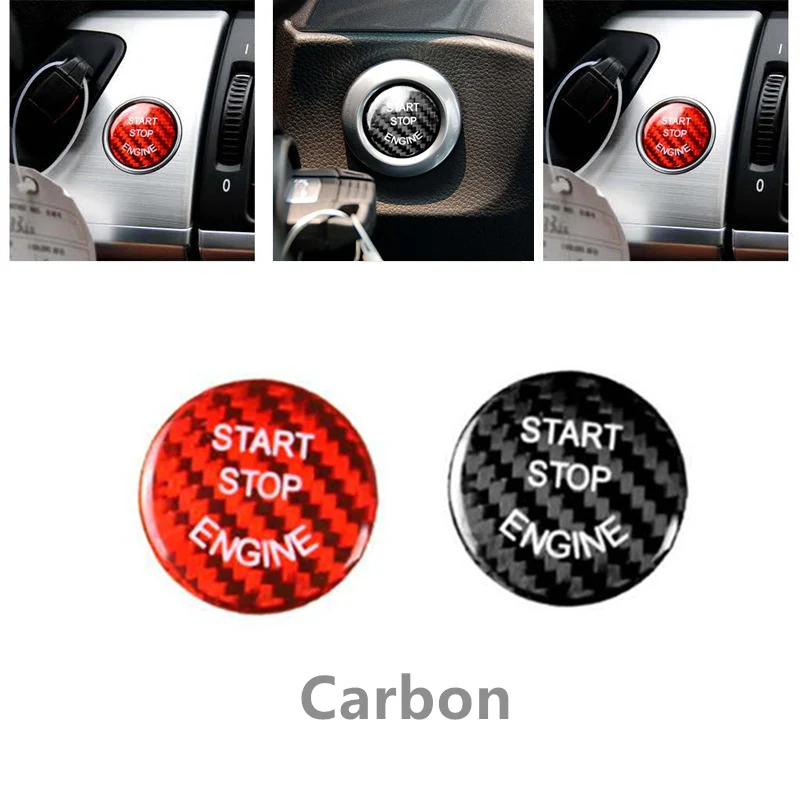 

Car Engine Button For BMW E60 E90 E91 E92 E93 E61 E46 E36 E87 E88 E81 E82 E63 E64 E65 1 2 3 4 5 6 7 8 Series Start Stop Switch