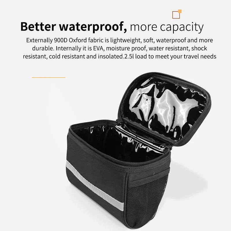 Велосипедный держатель для телефона передняя велосипедная трубка сумка 2020 руль