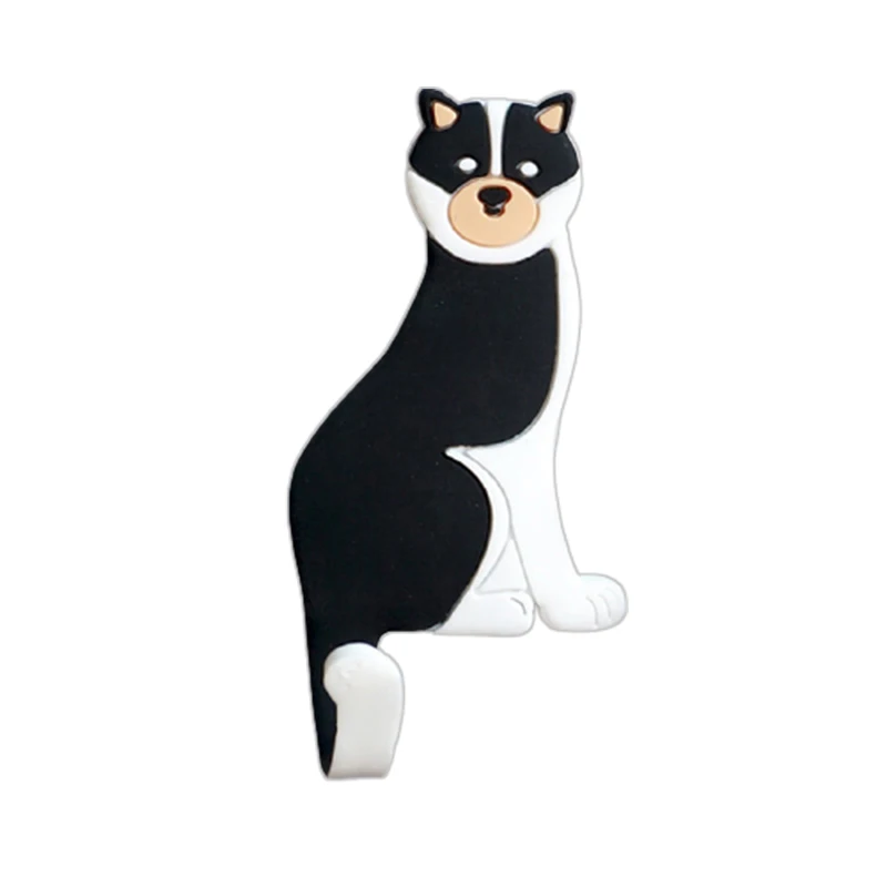 

Lovely Animal Fridge Hook Key Wall Crochet Holder Removable Kitchen Hooks Home Decor Key Holder Wall Can Washed Holder Wall Hook