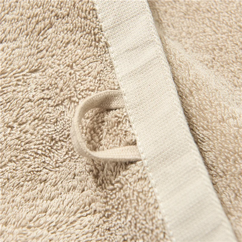 Набор банных полотенец белое коричневое полотенце комплект мужских из 2