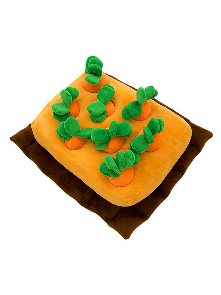 

Плюшевая морковка для домашних животных, мягкая безопасная игрушка, морковка, мягкая игрушка для моркови, мягкая игрушка для домашних живот...