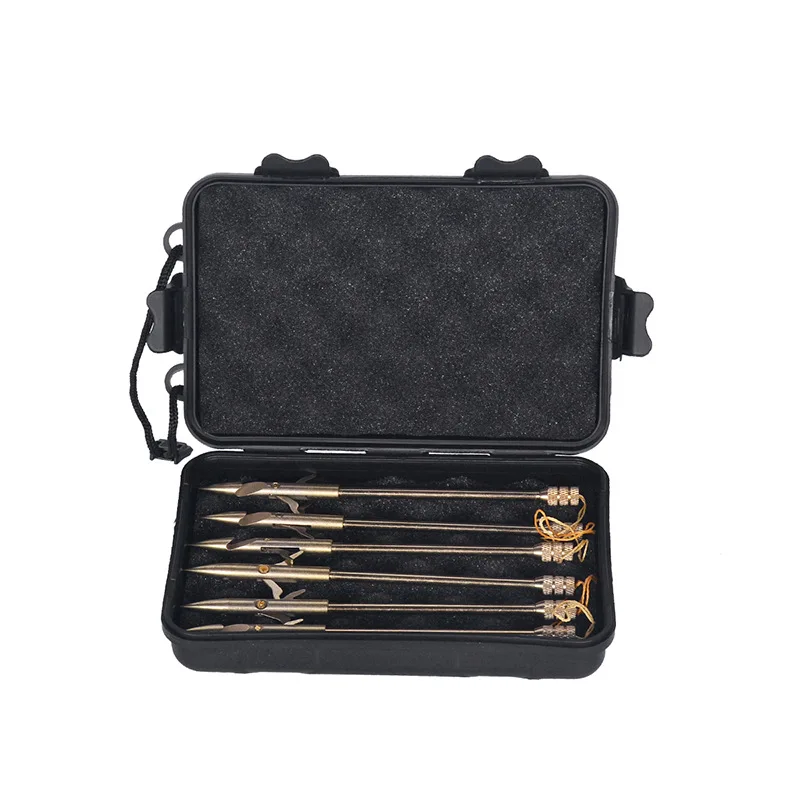 

17.5x11.5x4.5cm Arrowhead Box for Dedicated Arrow Storage for Archery Hunting