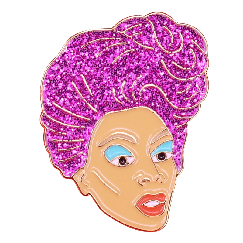 RuPaul Drag Race Блестящий штифт RPDR Поклонники художественный аксессуар|Броши| |