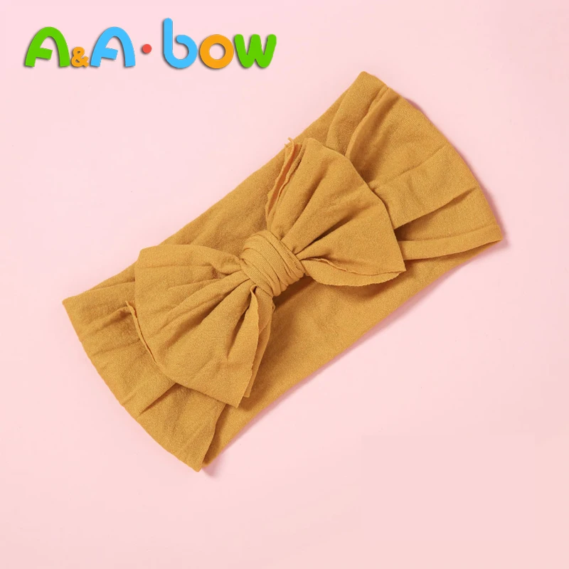 

Baby Girl headbands Baby Toddler Turban Solid Headband Hair Band Baby Girl Bows Hair Accessories Headwear Headband for girl