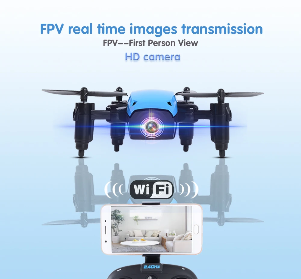 S9M HD камера Скорость Регулируемый 4CH 6-Axis Gyro 720P удержания высоты 4CH 6-Axis Gyro HD 720P складной Hover S9HW S9