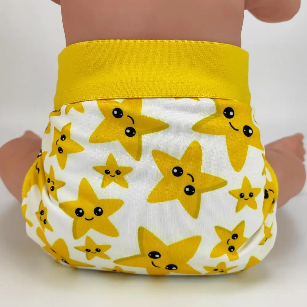 Бесплатная доставка 2019 супер милый подгузник gladbaby забавные тканевые подгузники