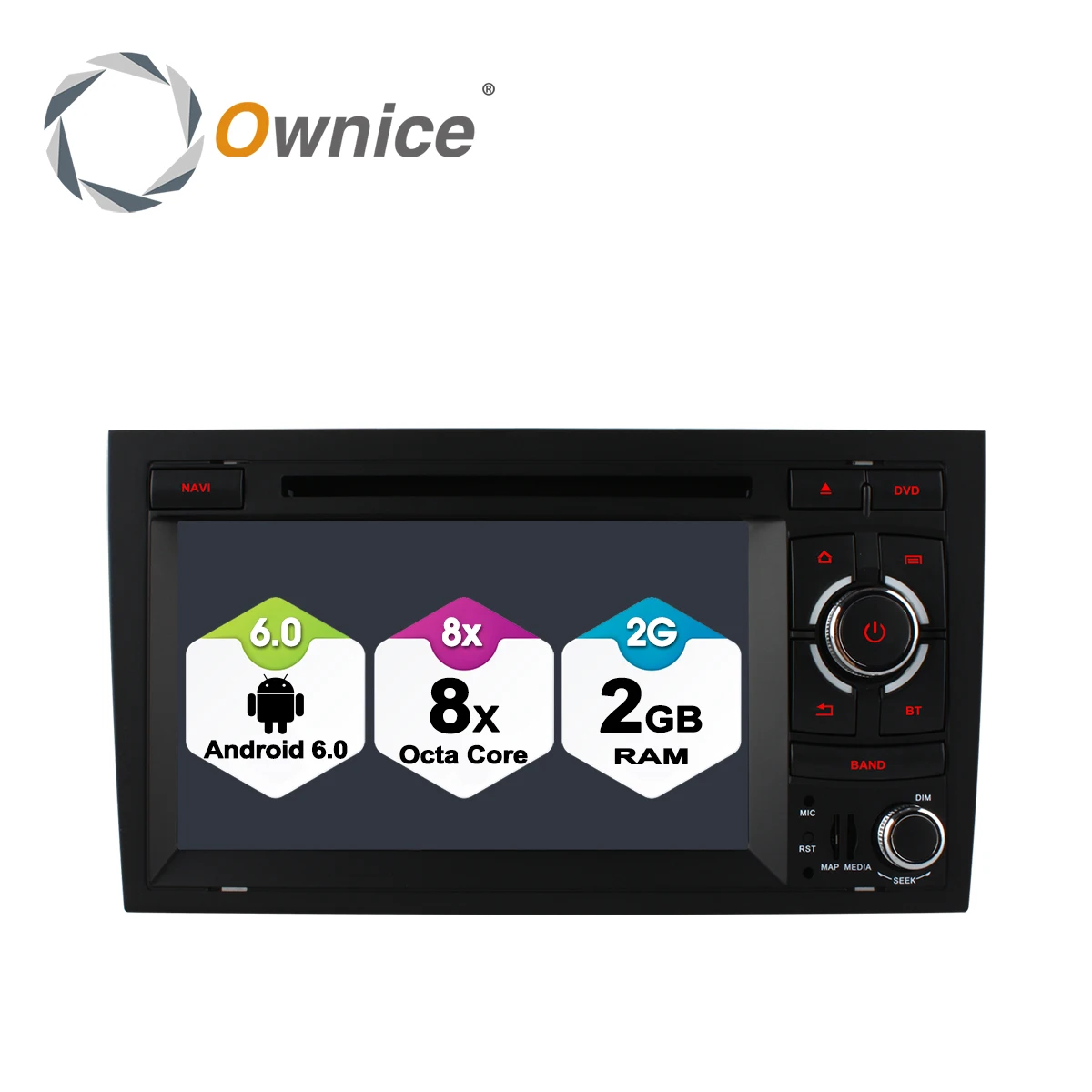 Ownice Android 6 0 Octa 8 Core 2G Оперативная память 32G Встроенная Автомобильный DVD плеер для