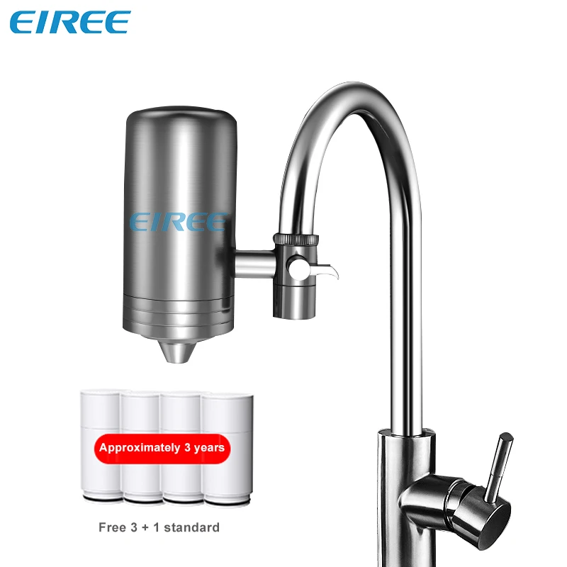 Фильтр для кухонного смесителя EIREE, фильтр для водопроводной воды, очиститель с 4 фильтрующими картриджами, нержавеющая система очистки вод...
Фильтр для кухонного смесителя EIREE, фильтр для водопроводной воды, очиститель с 4 фильтрующими картриджами, нержавеющая система очистки вод...