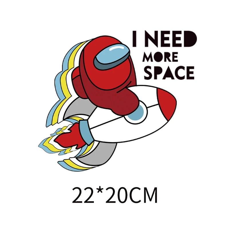 

Popular game elements Sweatshirt and T-shirt ironing Heat transfer for clothing heat transfer stickers Thermo-stickers