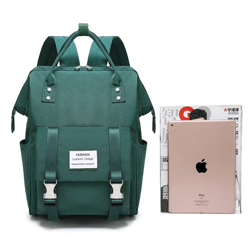 

Large Fashion Backpack Casual Nylon Women Backpacks New Teenager Girl School Bags Waterproof Mochilas School Backpack Female