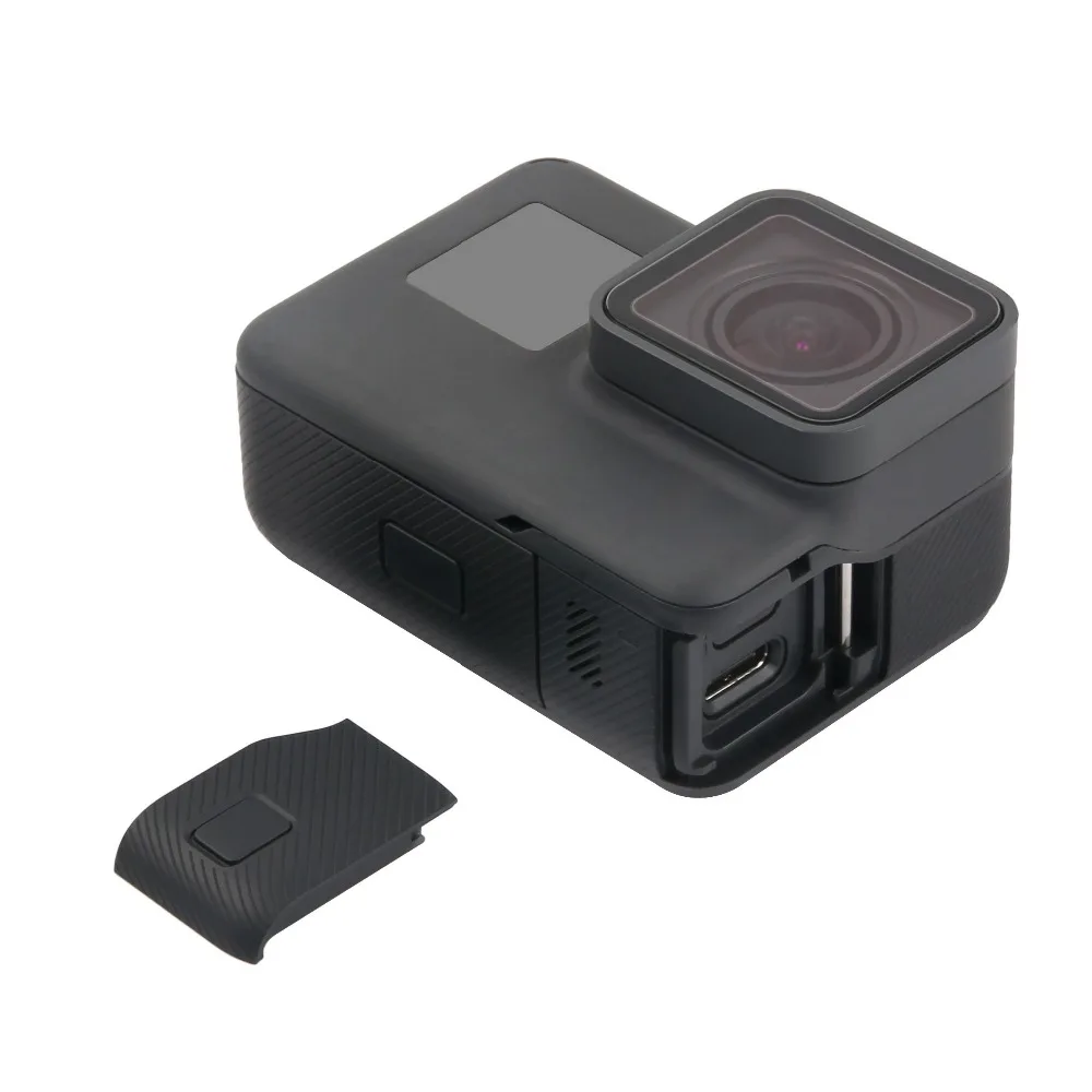 2019 новая Замена боковой двери USB C Mini HDMI порт Боковая Крышка Ремонт Часть Для GoPro