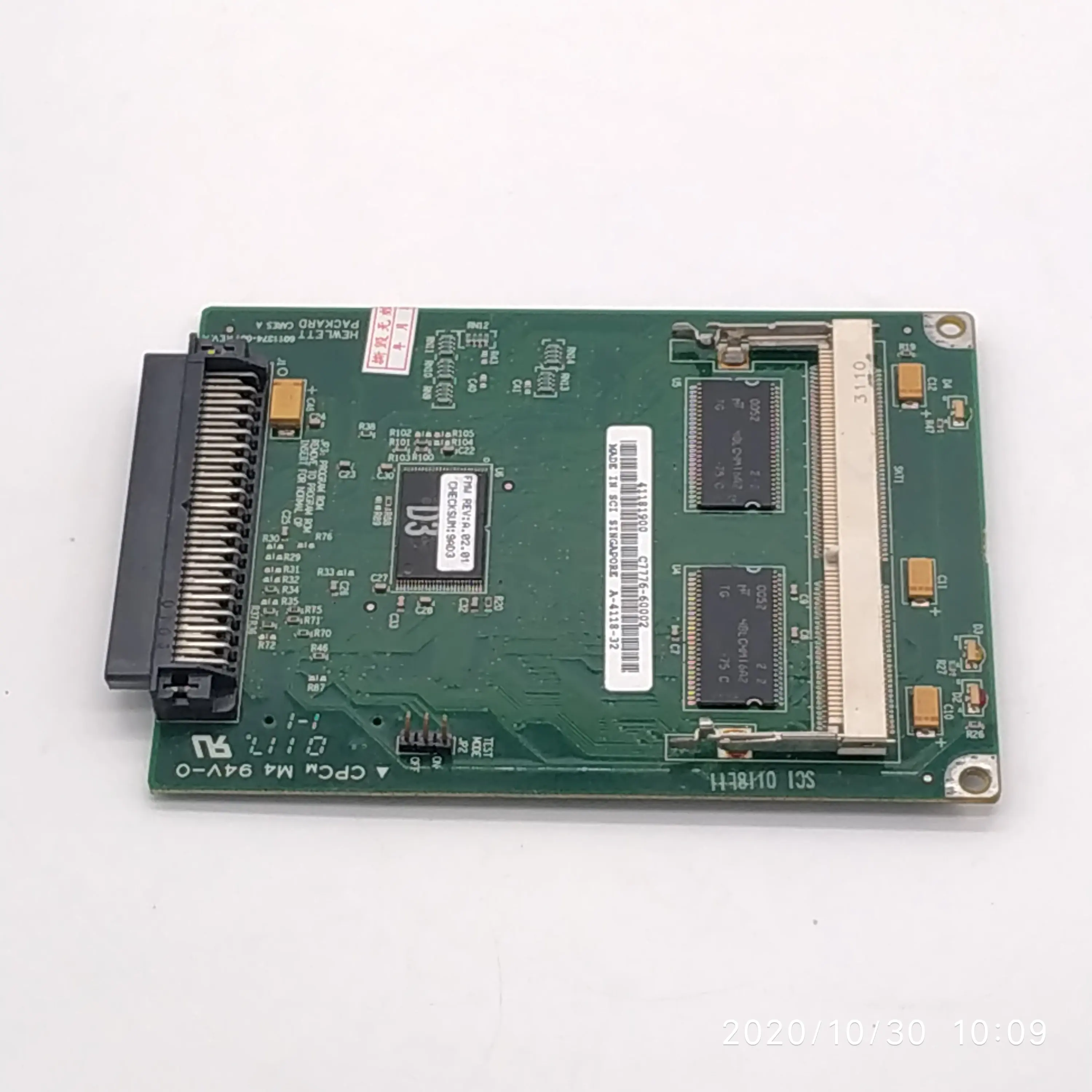 Для HP 500 для GL2 Card GL/2 DesignJet плоттер OEM #: Φ C7772A детали плоттера | Компьютеры и офис