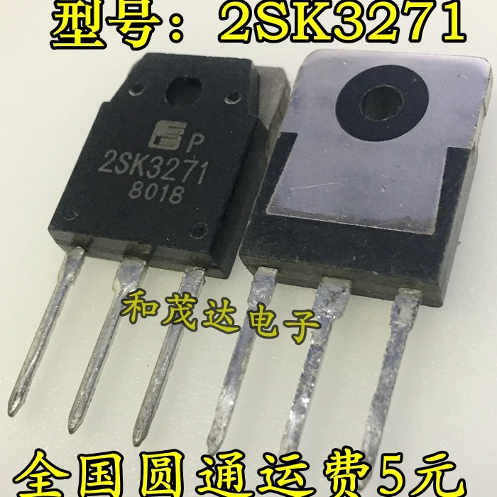 5 шт./лот новый оригинальный 2SK3271 TO 3P K3271 60V100A|Компоненты предохранителей| |