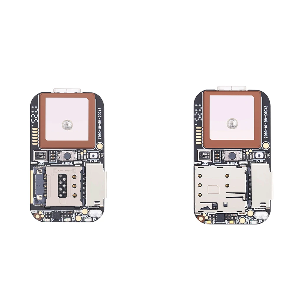 ZX303 GSM GPRS кнопка SOS SIM карта Автомобильная сигнализация PCB Pet самая маленькая микро