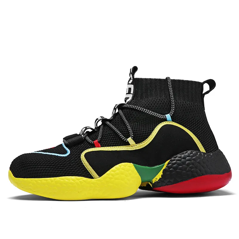

Men's basketball shoes men's boots 2020 winter new high top basketball shoes