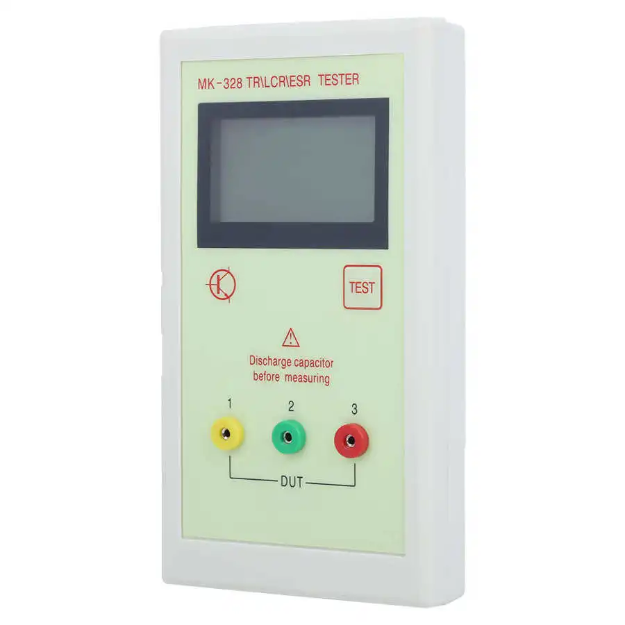 MK-328 Transistor Tester Inductance Capacitance Resistance Test Meters Electronic Meter TR LCR ESR Capacitor Resistor | Инструменты