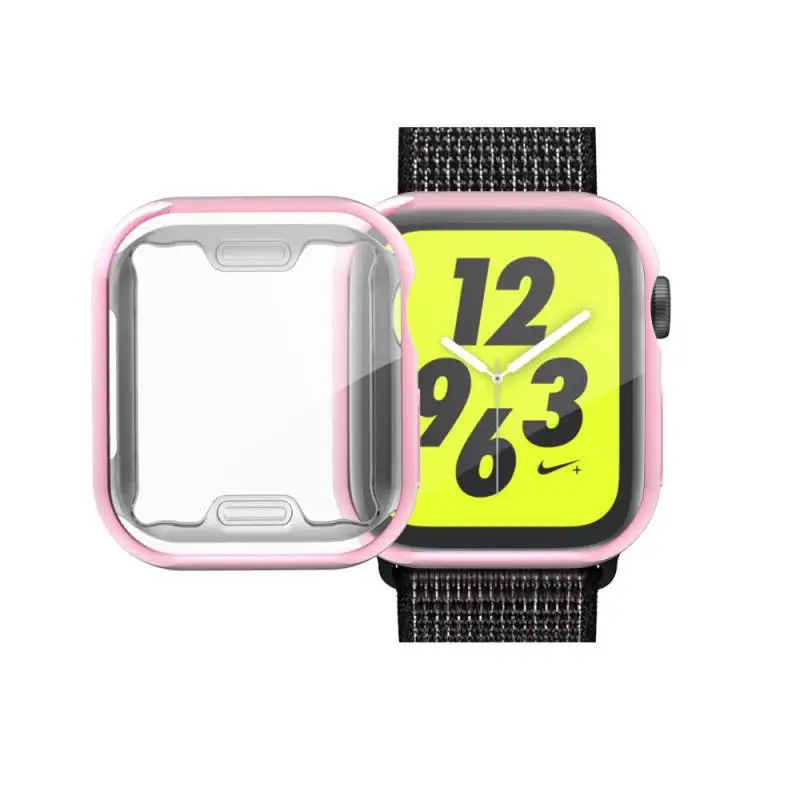 Чехол для Apple Watch чехол 44 мм/40 мм Iwatch 42 мм/38 защита экрана бампер аксессуары серии 3 2