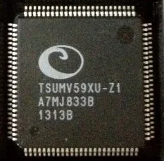 

TSUMV59XU-Z1 LQFP-100 MSTAR