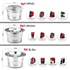 Многоразовый металлический фильтр, совместимый с Cafissimo K-fee Caffitaly Tchibo