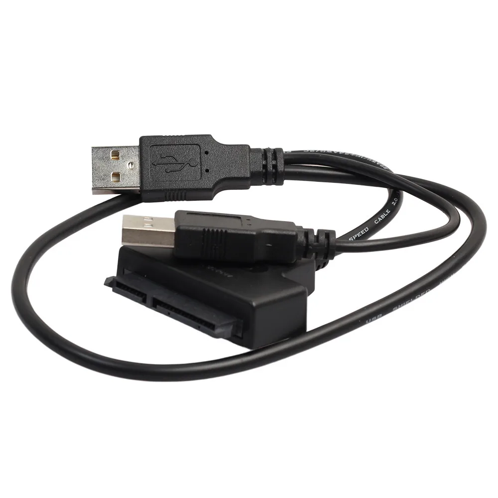 Новый адаптер для жесткого диска HD HDD кабель конвертер USB 2 0 в IDE SATA S ATA 5 совместим с