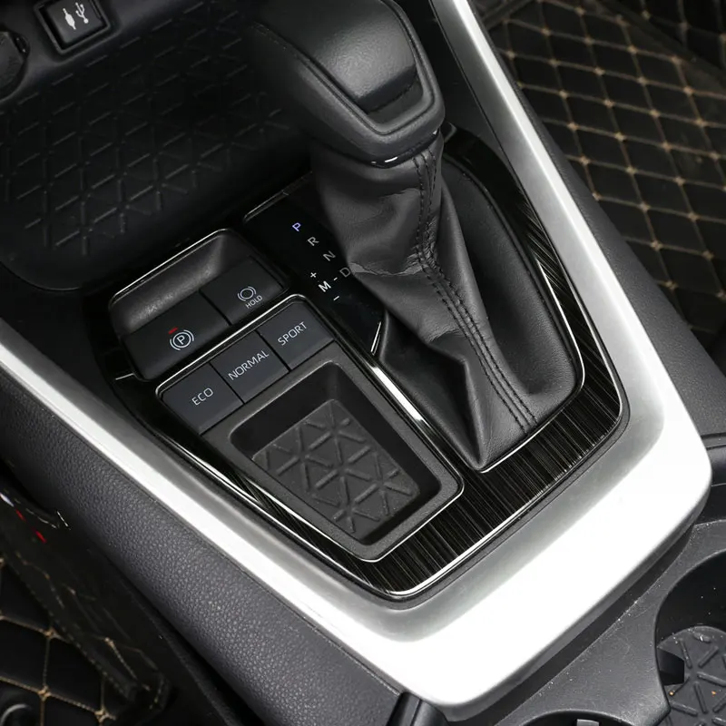 

2020 For Toyota RAV4 Gear panel decorative frame Modification special decoration Interior central control 20rv4