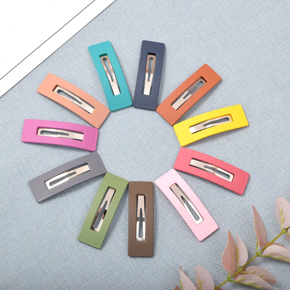 Модные женские шпильки для волос BB металлические заколки инструменты укладки