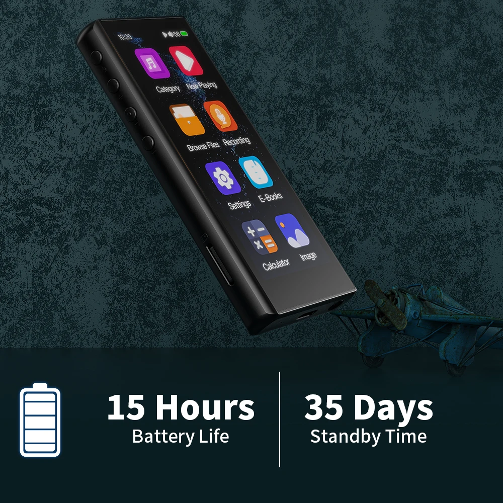 Портативный mp3 плеер FiiO M3 Pro музыкальный с полным сенсорным экраном ЦАП USB без