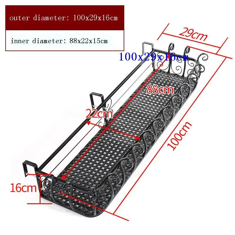 Dekoration Raflar Dekorasyon Mensole Per Fiori Exterieur Terrasse декоративная металлическая полка Balcon balkhon