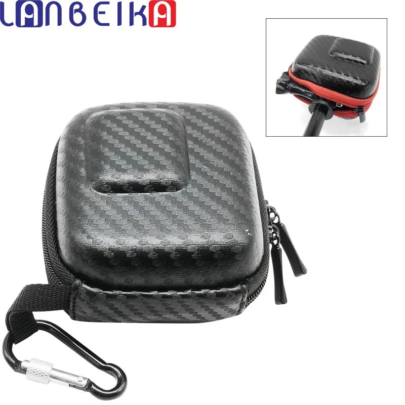 

LANBEIKA Mini Case Lens Protective Bag for GoPro Hero 9 8 7 6 5 SJCAM SJ4000 SJ8 YI Camera Storage Box for Dji Osmo Accessories
