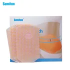 5 шт.кор. Sumifun пластырь для похудения, Вес потери сжигание жира для леди Для женщин мужчин китайский медицинский пластырь здравоохранения K02701
