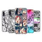 Ahegao Манга Девушка для Samsung Galaxy A30 S A40 S A2 A20E A20 S A10S A10 E A90 A80 A70 S A60 A50S Прозрачный чехол для телефона