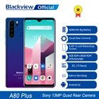Blackview A80 Plus смартфон, восемь ядер, экран 6,49 дюйма, 4 Гб + 64 ГБ