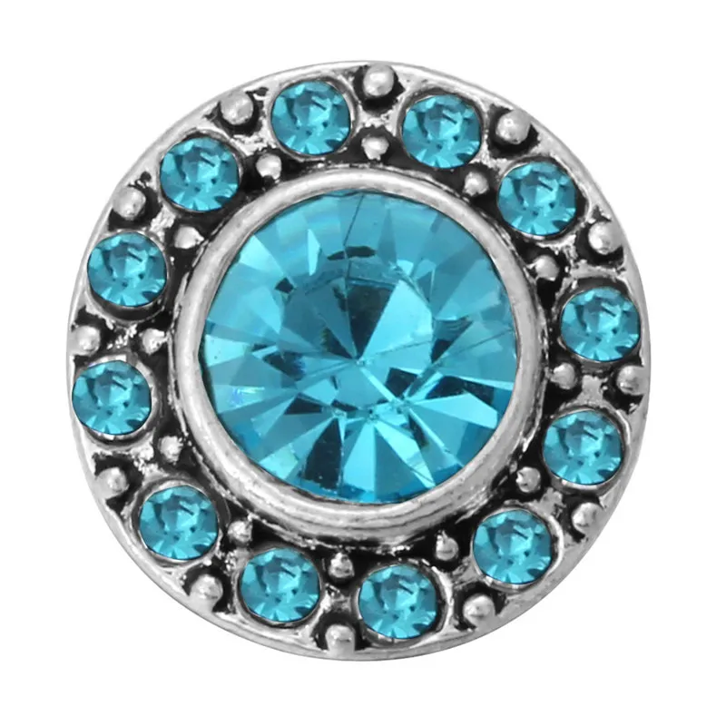 10 шт./лот смешанный стиль 12 мм кнопки ювелирные изделия металлические круглые