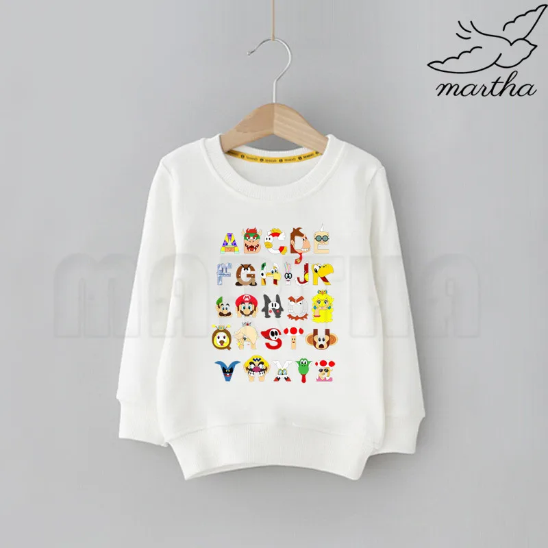 Одежда для мальчиков и девочек Улица Сезам Марио &quotПокемон&quot Звездные войны &quot