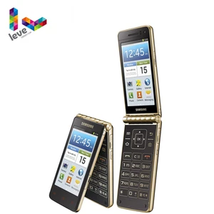 original samsung galaxy golden i9235 flip unlocked phone hk version 3 7 1 5gb ram 16gb rom dual core 8mp 4g android smartphone free global shipping