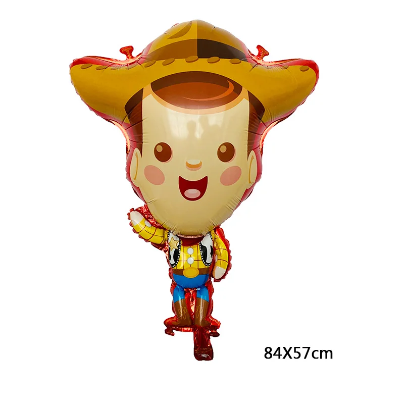 Новинка 1p Xiaodi Hello ковбойский фольгированный шар украшение подарок на день