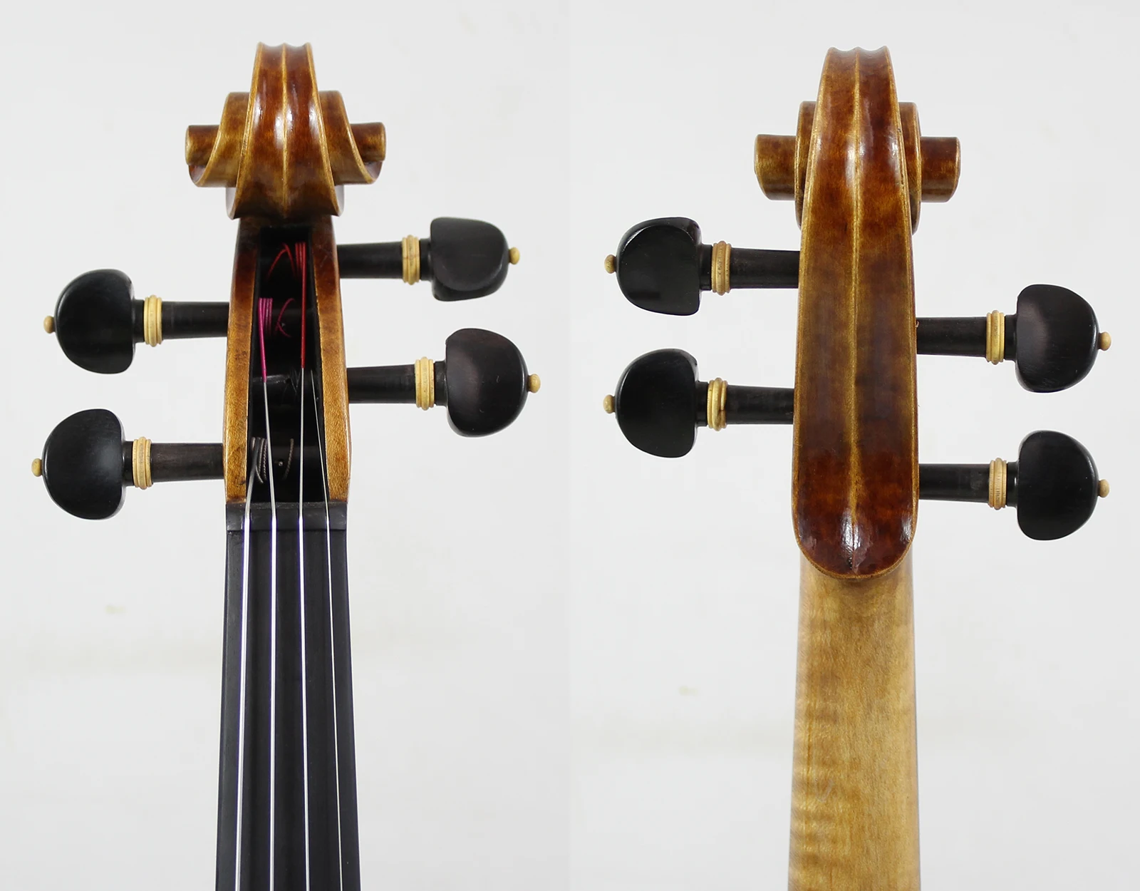 Копия Master! Скрипка Jacobus из нержавеющей стали 4/4! Теплый богатый лучший тон!