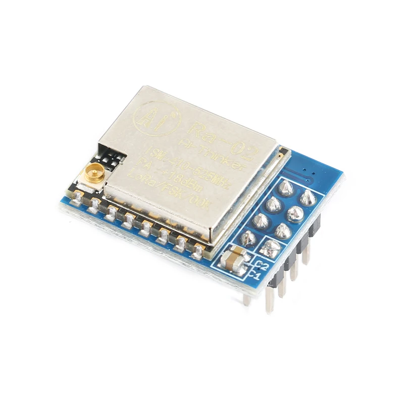 SX1278 LoRa модуль 433 м 10 км Ra 02 Ai Thinker беспроводной расширенный спектр передачи разъем