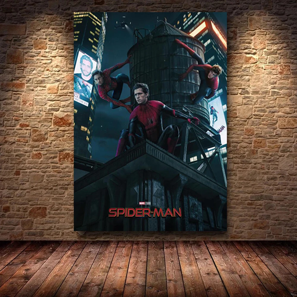 Marvel Мстители новинка научная фантастика фильм Человек-паук нет дороги рекламный