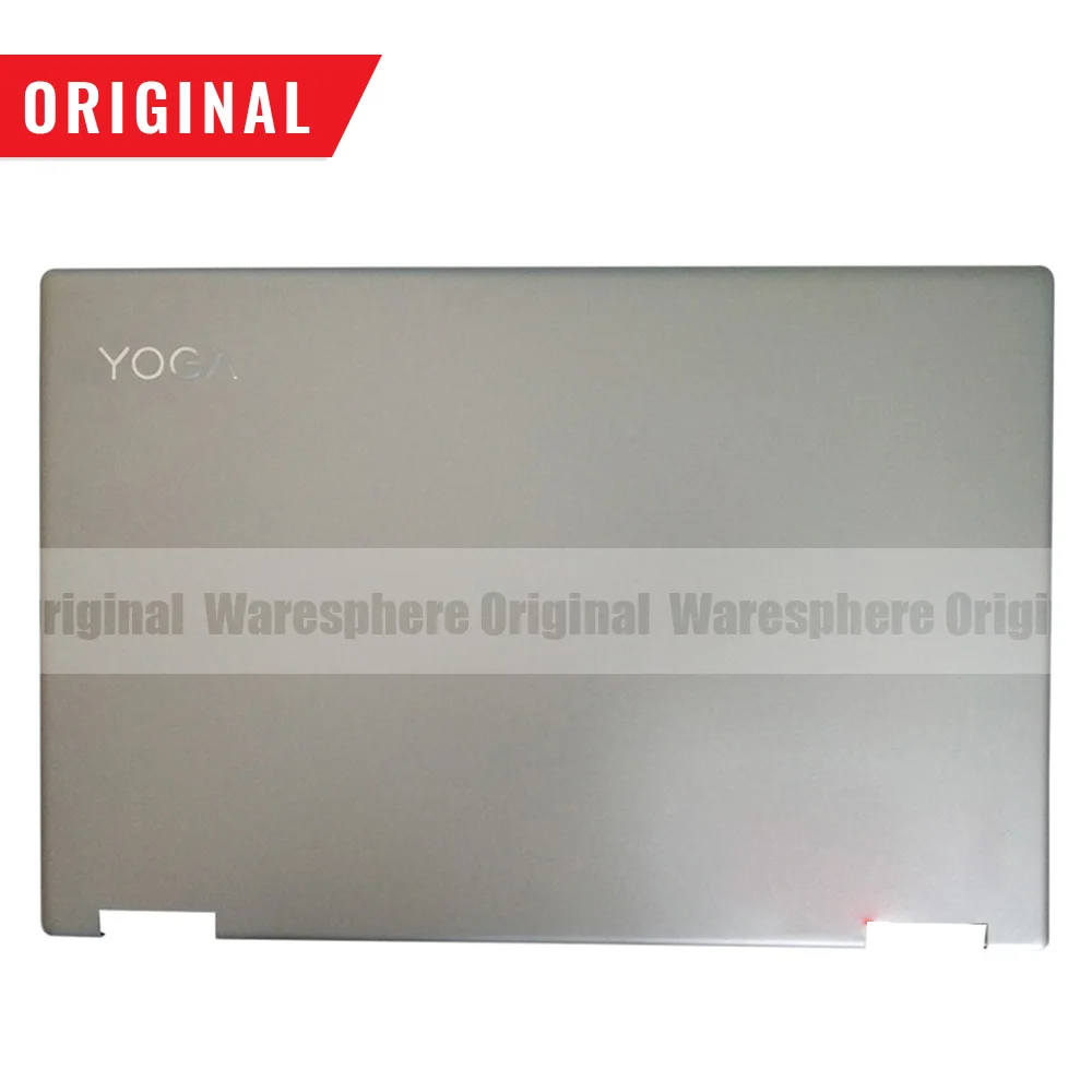 Задняя/верхняя крышка для Lenovo Yoga 720-15IKB 5CB0N67812 AM1YU000110 серебристый оригинальный