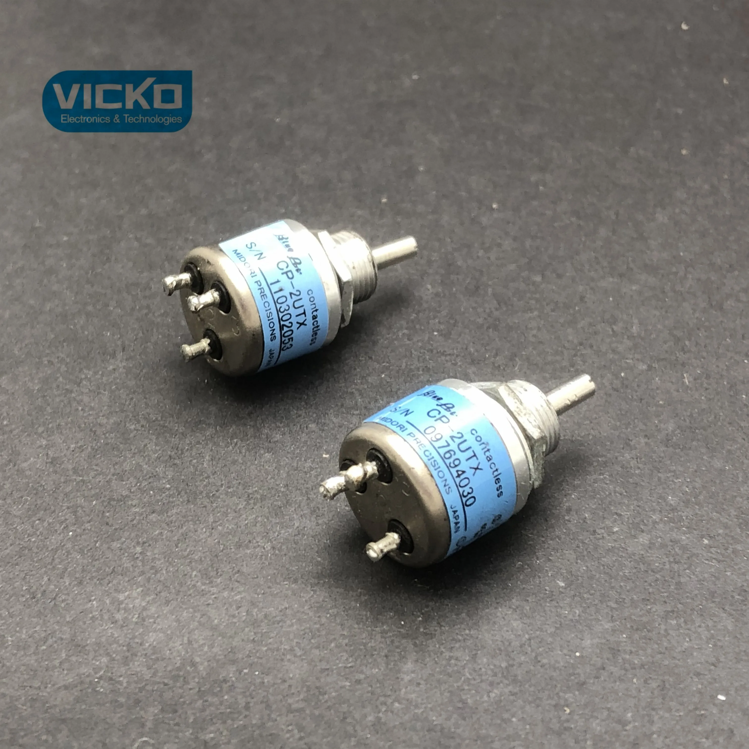 

Used JAPAN MIDORI CP-2UTX potentiometer SWITCH Good quality