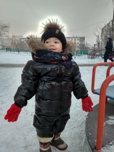 Зимняя одежда на утином пуху для маленьких мальчиков и девочек до-30 градусов, зимние пальто, комбинезоны комплект детской одежды, куртка детская одежда