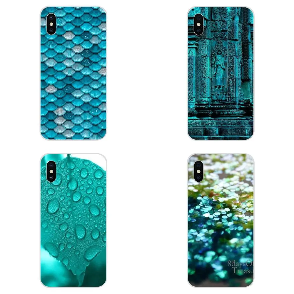 Светло-бирюзовые сверкающие весы для Xiao mi 3 4 4C 4i 5 5s 5X6 6X8 SE Pro Lite A1 Max x 2 Note | Мобильные