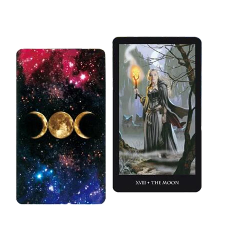 Таро карты для колдуньи Oracle настольные палубные игры палинг Вечерние